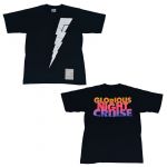 GLAY(グレイ) HAPPY SWING presents GLORIOUS NIGHT CRUISE   Tシャツ ブラック