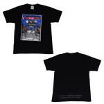 X JAPAN(エックス) HIDE Tシャツ ブラック レストラン カー