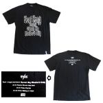 布袋寅泰(BOOWY) beat crazy presents SPECIAL GIG 「MEMBER'S ONLY」 Tシャツ ブラック 2006