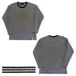 布袋寅泰(BOOWY) beat crazy presents SPECIAL GIG 「MEMBER'S ONLY」 長袖 Tシャツ ボーダー 2006