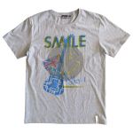 布袋寅泰(BOOWY) beat crazy Presents Special Gig "B.C. ONLY+1 2014" Tシャツ SMILE ギター