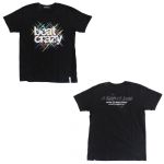 布袋寅泰(BOOWY) 限定販売 Tシャツ ブラック flash of beat network members