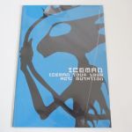 access(アクセス) 浅倉大介 iceman アイスマン パンフレット Tour 1998 ACT! MUTATION