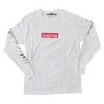 KEYTALK(キートーク) その他 ロングスリーブ Tシャツ ver.2 ホワイト 長袖  横浜アリーナ 2017