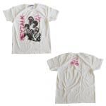 KEYTALK(キートーク) その他 HAPPY 4 SHITS Tシャツ ver.2 ホワイト ヴィレッジヴァンガード コラボ 2017