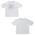 KEYTALK(キートーク) その他 ブルー×ピンク ロゴ Tシャツ