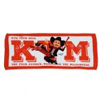 ケツメイシ(KTM) KTM TOUR 2019 荒野をさすらう4人のガンマン フェイスタオル RYO ガンマン