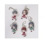 欅坂46(けやきざか46) セット商品 欅のキセキ アクリルチャーム クリスマスコスチューム 平手友梨奈 鈴本美愉 小池美波 潮紗理菜 影山優佳 日向坂