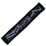 モーニング娘。(モー娘) イベント・フェス マフラータオル ブラック Hello! Project ひなフェス Berryz工房 スマイレージ ℃-ute Juice=Juice 等