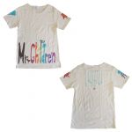 Mr.Children(ミスチル) Hall Tour 2016 虹 Tシャツ RAINBOW ホワイト