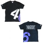 乃木坂46(のぎざか) 真夏の全国ツアー2018＆6th YEAR BIRTHDAY LIVE Tシャツ ブラック