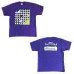 乃木坂46(のぎざか) その他 Tシャツ パープル 16人のプリンシパル trois 2014