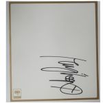 奥田民生(okuda tamio) その他 サイン色紙 sony A