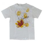 ポルノグラフィティ(porno) 7th LIVE CIRCUIT "SWITCH" Tシャツ ホワイト