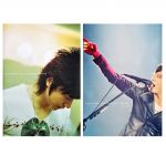 ポルノグラフィティ(porno) ポスター 岡野昭仁 両面 写真集 7th LIVE CIRCUIT SWITCH 通販限定特典