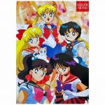 美少女戦士セーラームーン(セーラームーン) ポスター 集合 A2