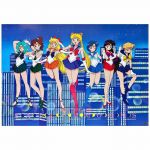 美少女戦士セーラームーン(セーラームーン) ポスター セーラームーンS 集合 7人