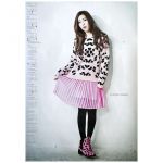 SCANDAL(スキャンダル) ポスター TOMOMI 2014 カレンダー Departure 新星堂購入特典