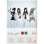 SCANDAL(スキャンダル) ポスター OVER DRIVE 告知 2013