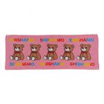 SHISHAMO(シシャモ) その他 フェイスタオル ピンク クマ