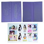 竹達彩奈(あやち) LIVE 2016-2017 『Lyrical Concerto』 チケットホルダー(紫)  プレミアムチケット特典 半券多数