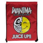 WANIMA(ワニマ) JUICE UP!! TOUR スクールバッグ ショッパー レッド