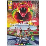 WANIMA(ワニマ) ポスター Everybody!! TOUR FINAL 告知