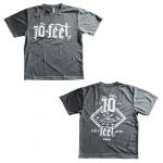 10-FEET(テンフィート) その他 Tシャツ グレー　KYOTO JAPAN