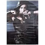 安室奈美恵(アムロ) ポスター WILD/Dr. avex net 予約特典 2009