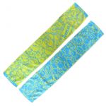 アルカラ(arukara) その他 マフラータオル ブルー×イエロー