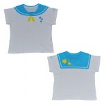 after the rain(そらる×まふまふ) 2019 ～真夏のそらまふ大発生!!＠富士急ハイランド～ セーラー服風Tシャツ ブルー