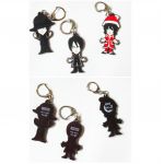 BUCK-TICK(バクチク) セット商品 ラバーキーホルダー 櫻井敦司 3点セット No.0 tour 2018 クリスマス 等