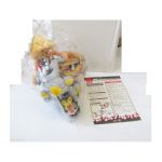 B'z(ビーズ) その他 特製人形 ギター青　Treasure 発売キャンペーン景品　通知書付