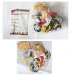 B'z(ビーズ) その他 特製人形 ギター赤　Treasure 発売キャンペーン景品　通知書付 フィギュア