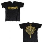 でんぱ組.inc(でんぱ) 幕神アリーナツアー2017 電波良好 Wi-Fi完備！ 電波良好! Tシャツ ブラック