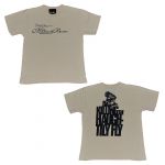 Dir en grey(ディル) TOUR07 THE MARROW OF A BONE Tシャツ　ベージュ