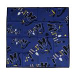 福山雅治(ましゃ) DOME LIVE 2018 -暗闇の中で飛べ- バンカチ ブルー