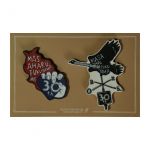 福山雅治(ましゃ) 30th ANNIVERSARY KICK-OFF STUDIO LIVE『序』 マグネット2個セット