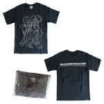 GLAY(グレイ) HIGH COMMUNICATIONS TOUR 2003 Tシャツ ポーチ入り