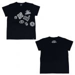 GLAY(グレイ) TOUR 2006 ROCK'N'ROLL SWINDLE ～Re-birth～ Tシャツ ブラック