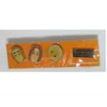 globe(グローブ) tour 1999 Relation ピンバッジ4点セット 小室哲哉 KEIKO マーク