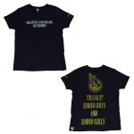 GRANRODEO(グランロデオ) 5TH ANNIVERSARY EVENT "GR感謝祭" ～オレとオマエとグランロデオ～ フィック Tシャツ ブラック