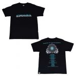 GRANRODEO(グランロデオ) LIVE TOUR 2011 SUPER NOVA Tシャツ ブラック
