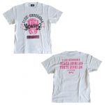 GRANRODEO(グランロデオ) FLOW×?GRANRODEO 1st LIVE TOUR "Howling" Tシャツ ホワイト