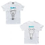 キュウソネコカミ(キュウソ) その他 Tシャツ 体育座り ホワイト