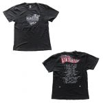 ケツメイシ(KTM) KTM TOUR 2008 ドキッ!! オヤジだらけの歌合戦 目指せ金メダル 2008 ポロリもあるよ!? Tシャツ　ハート ブラック