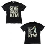 ケツメイシ(KTM) KTM TOUR 2011 ビキニガール Tシャツ ブラック