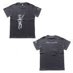 ケツメイシ(KTM) KTM TOUR 2017 幻の六本木大サーカス団「ハッキリ言ってパーティーです!!」 DISCO☆部長 Tシャツ チャコール