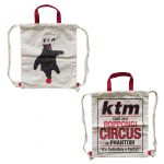 ケツメイシ(KTM) KTM TOUR 2017 幻の六本木大サーカス団「ハッキリ言ってパーティーです!!」 ナップサック リュック サーカスベアー