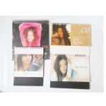 倉木麻衣(Mai-K) その他 卓上カレンダー 4点セット 2005 2008等